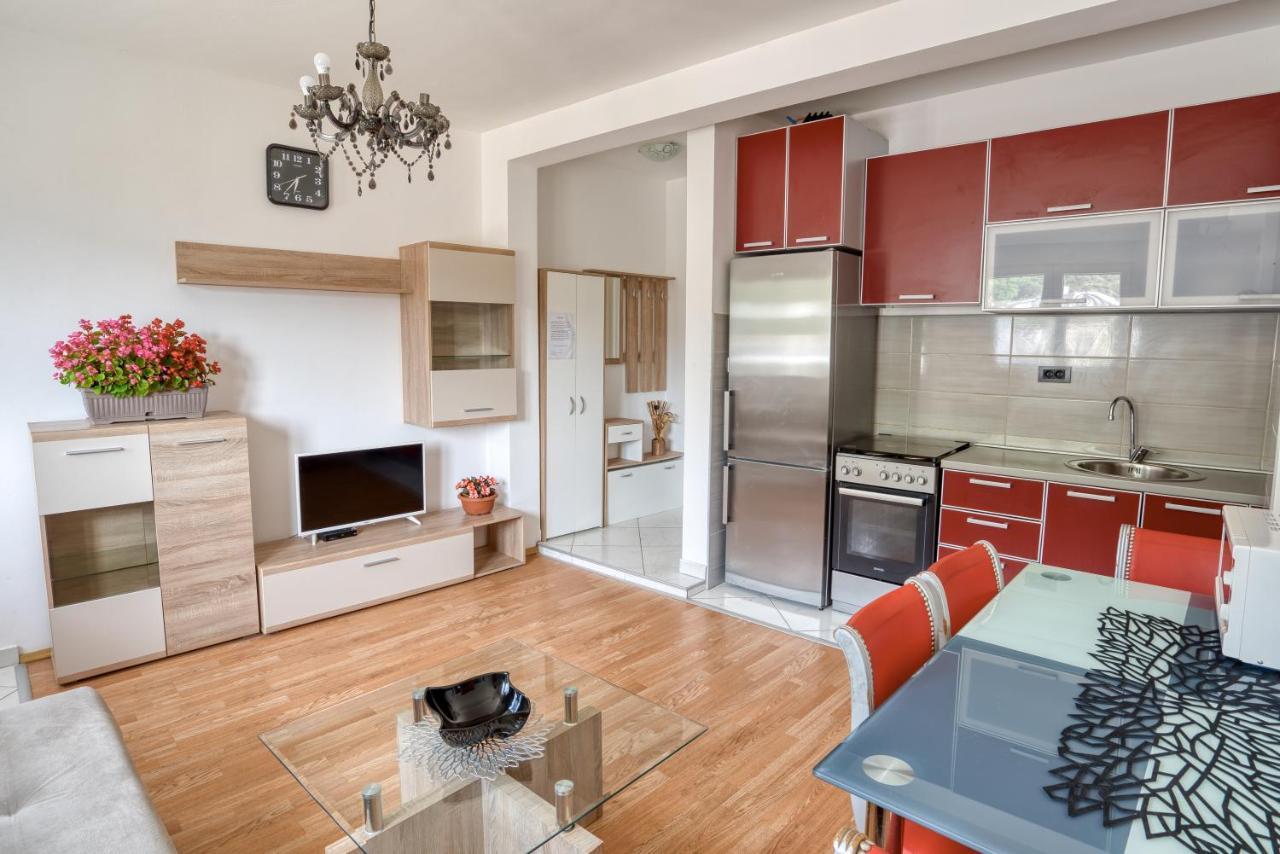 Apartmani Cukic Rafailovici Budva Exterior foto
