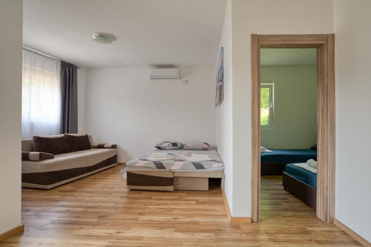 Apartmani Cukic Rafailovici Budva Exterior foto