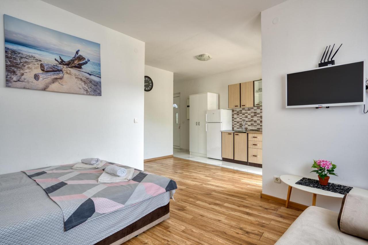 Apartmani Cukic Rafailovici Budva Exterior foto