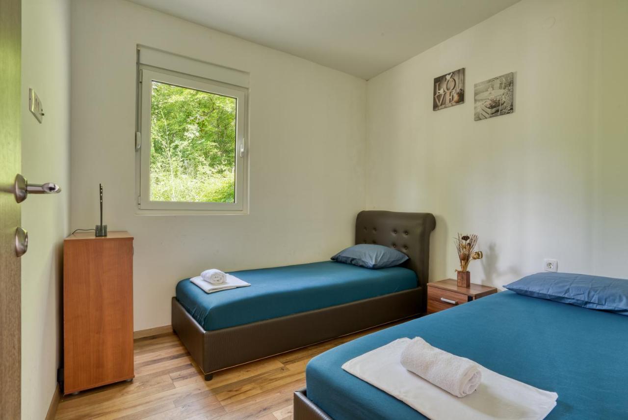 Apartmani Cukic Rafailovici Budva Exterior foto