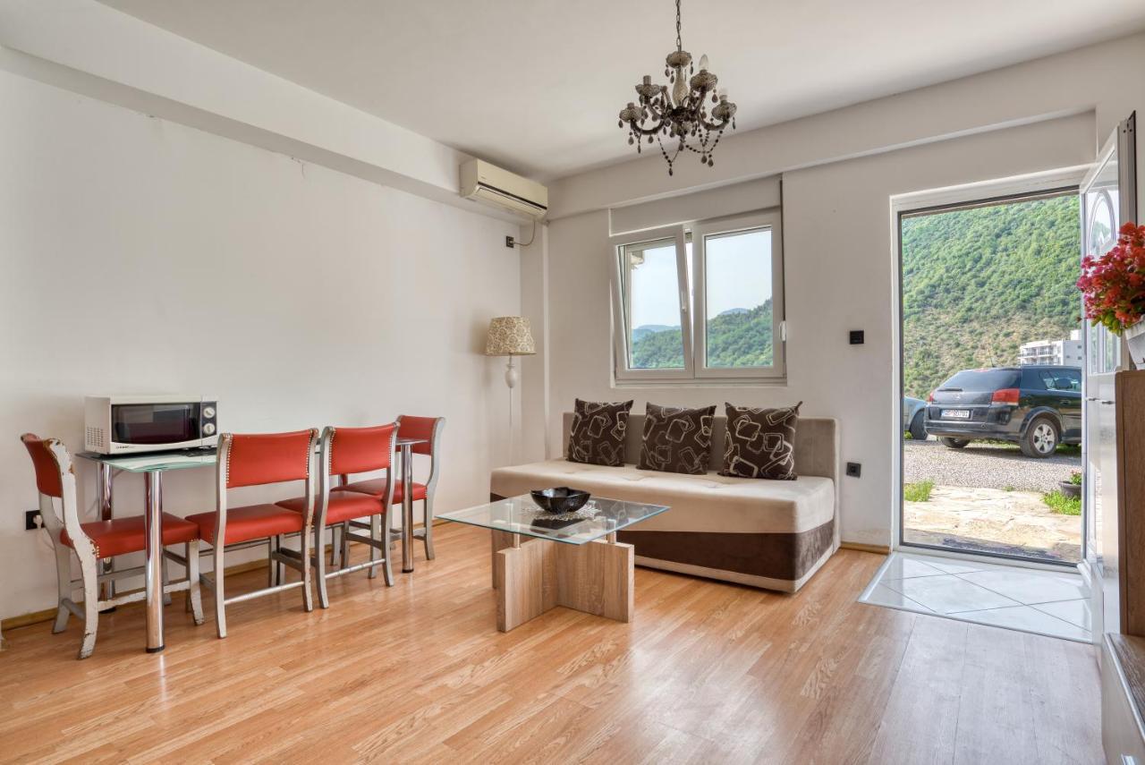 Apartmani Cukic Rafailovici Budva Exterior foto