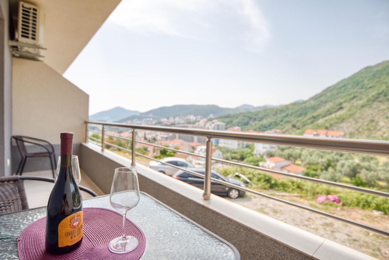 Apartmani Cukic Rafailovici Budva Exterior foto