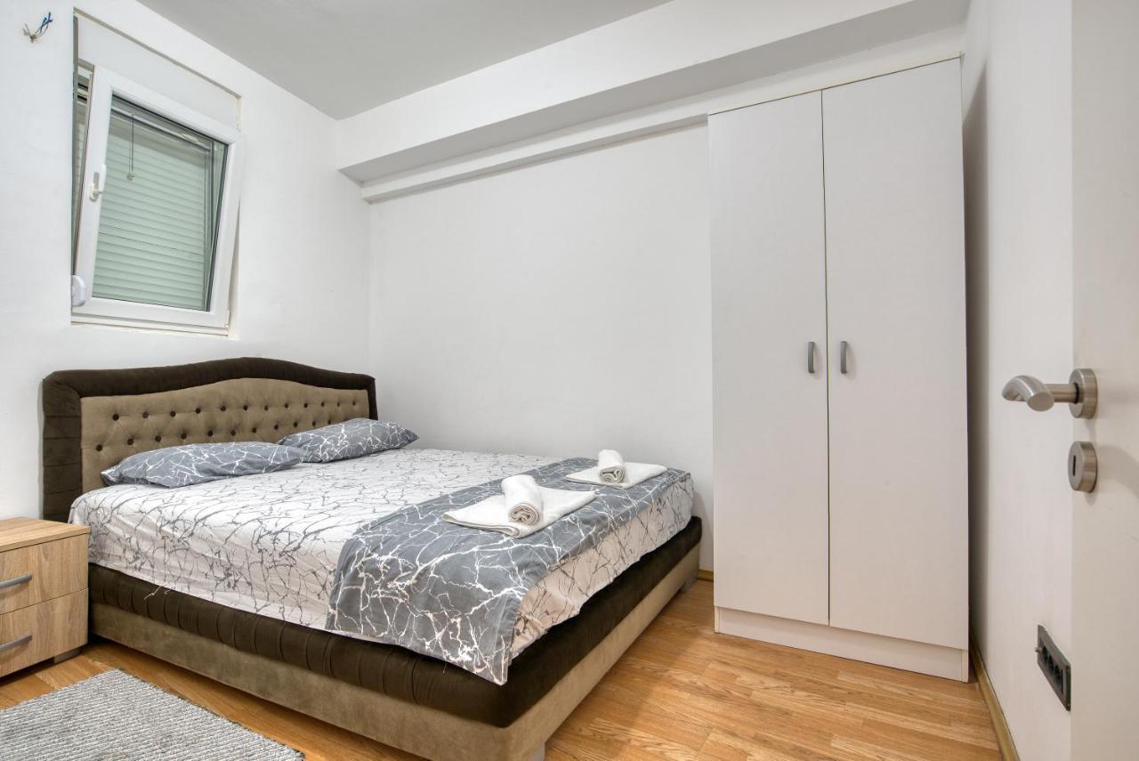 Apartmani Cukic Rafailovici Budva Exterior foto