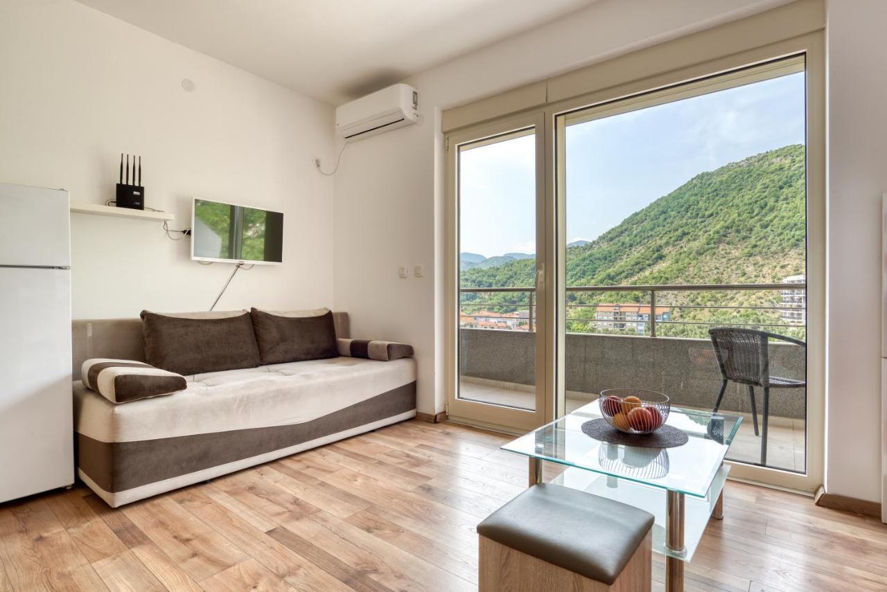 Apartmani Cukic Rafailovici Budva Exterior foto