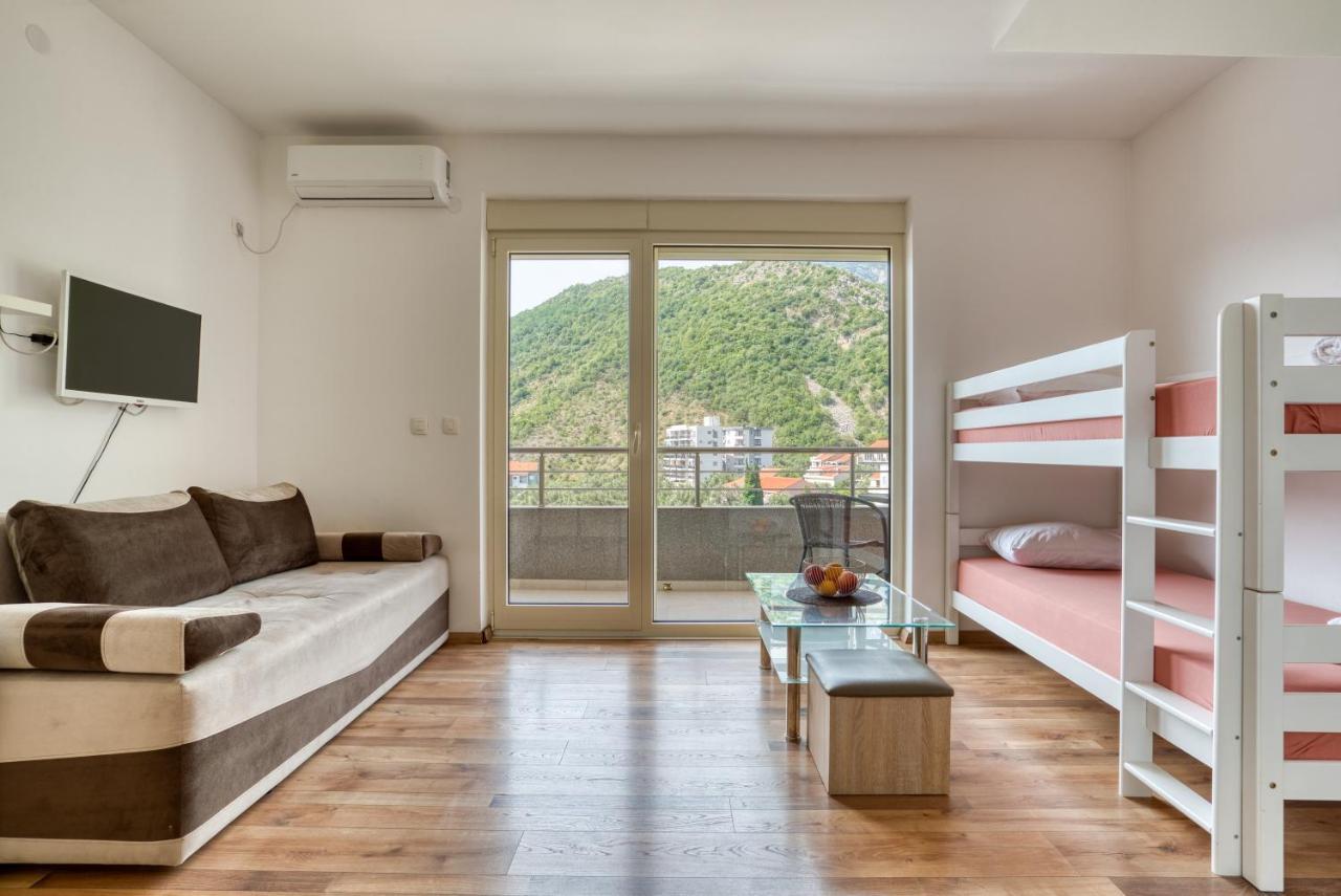 Apartmani Cukic Rafailovici Budva Exterior foto