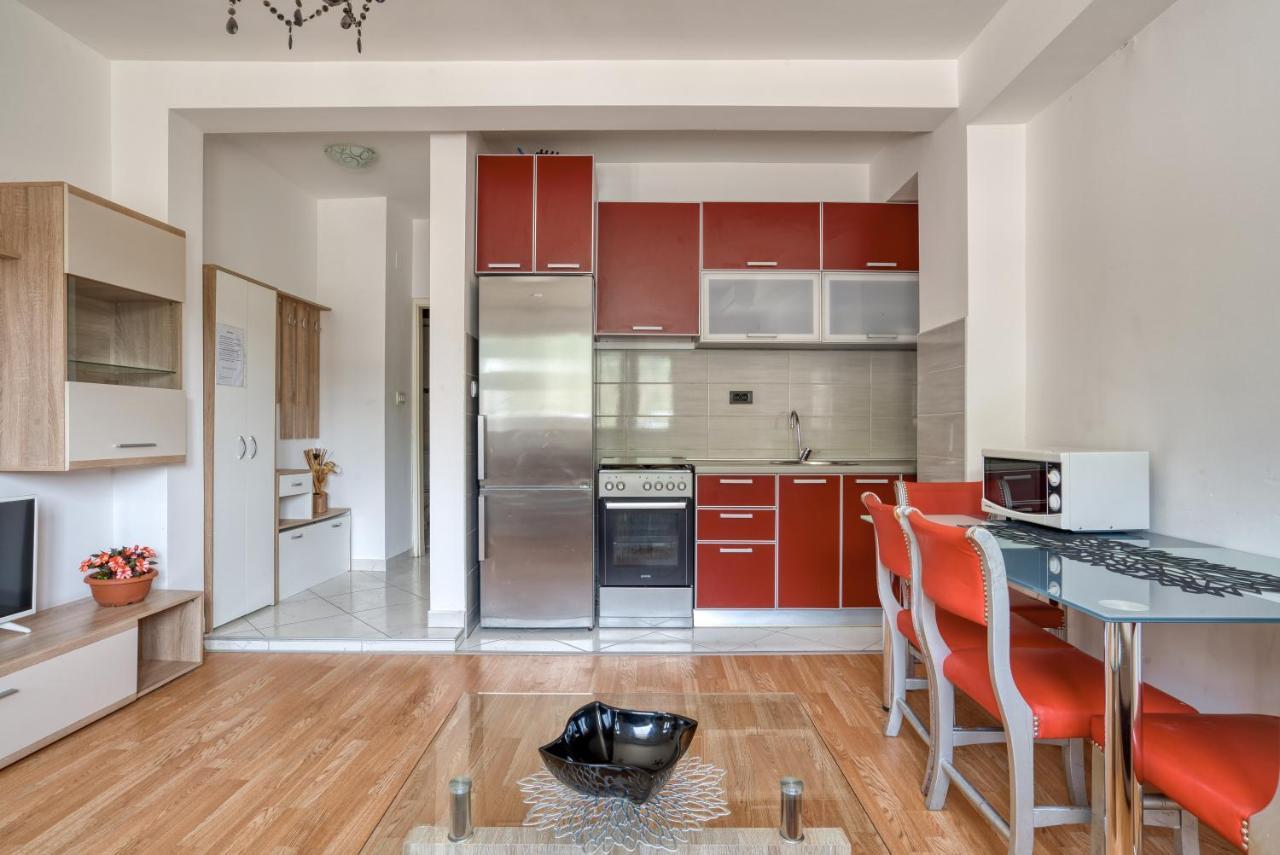 Apartmani Cukic Rafailovici Budva Exterior foto