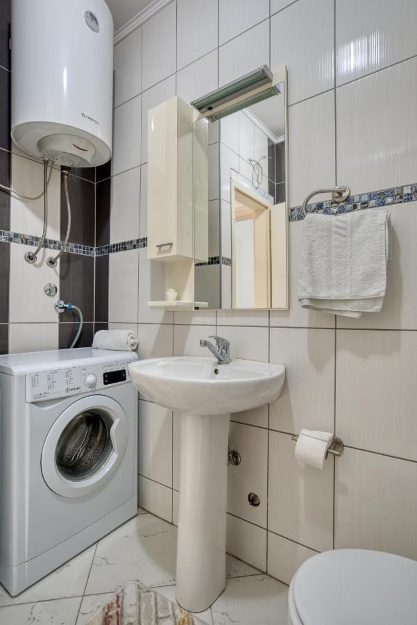 Apartmani Cukic Rafailovici Budva Exterior foto