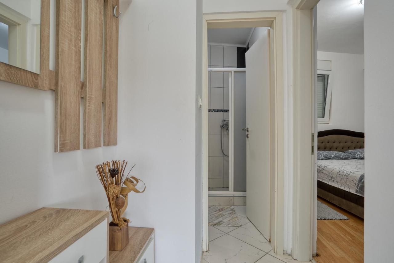 Apartmani Cukic Rafailovici Budva Exterior foto
