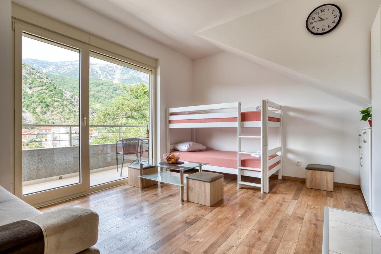 Apartmani Cukic Rafailovici Budva Exterior foto