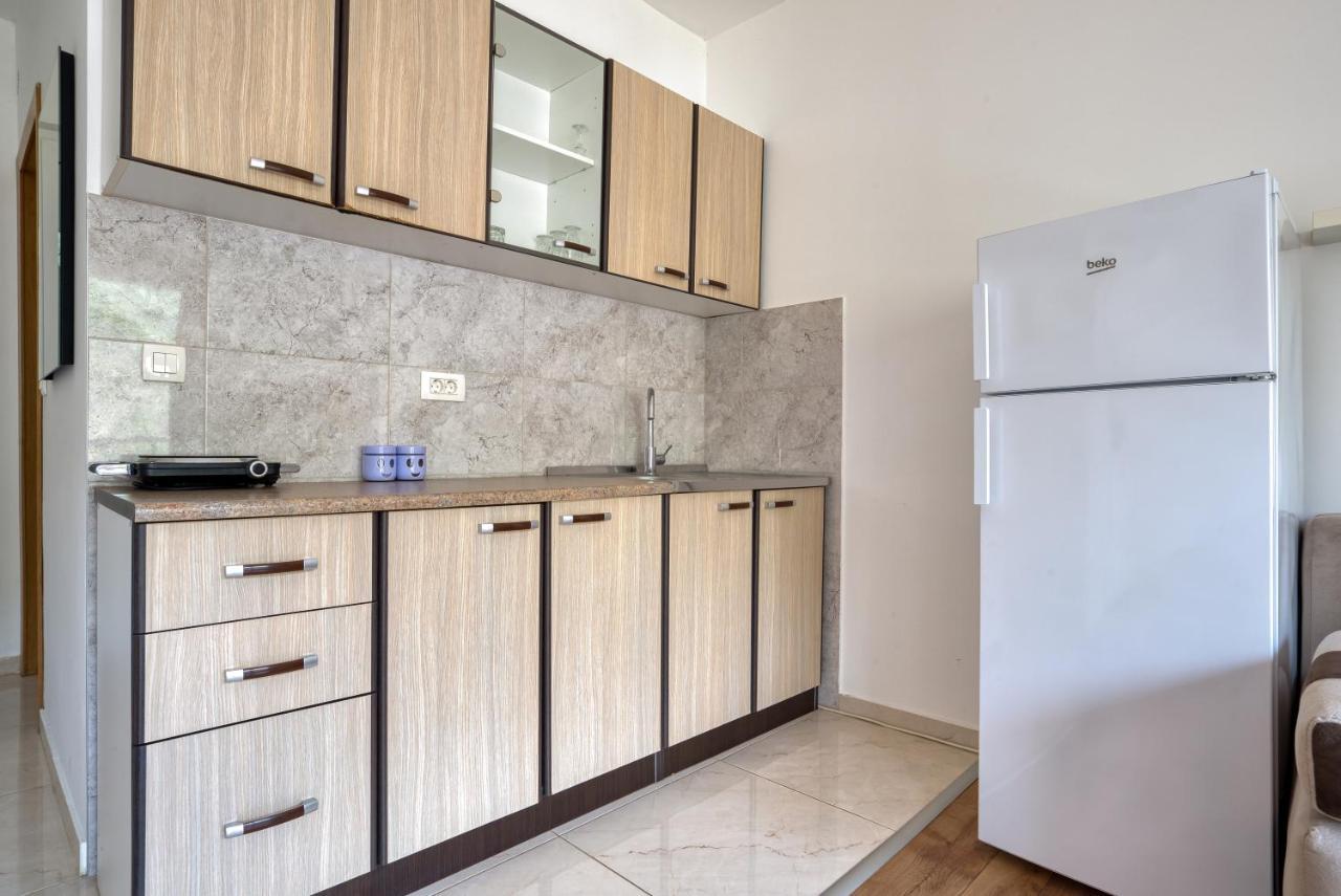 Apartmani Cukic Rafailovici Budva Exterior foto