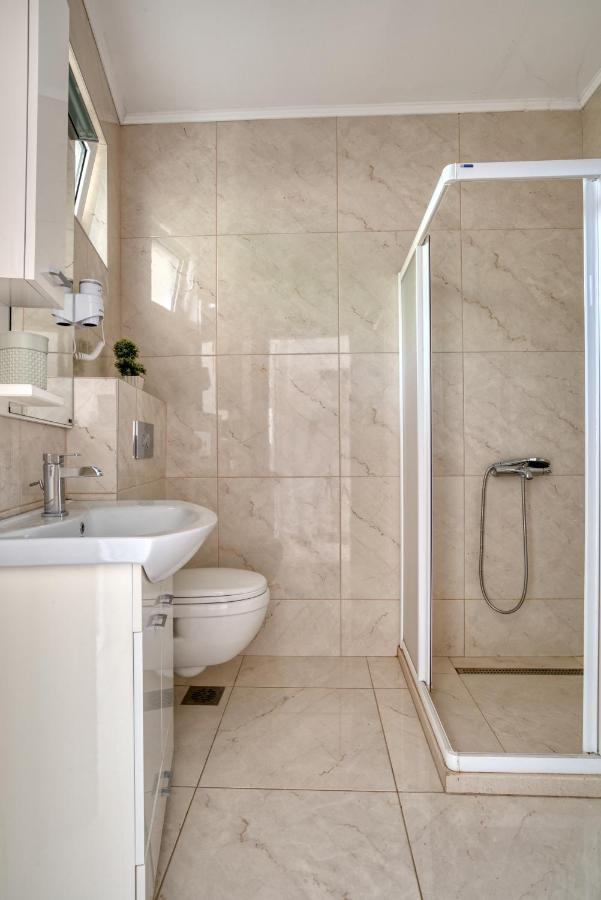 Apartmani Cukic Rafailovici Budva Exterior foto
