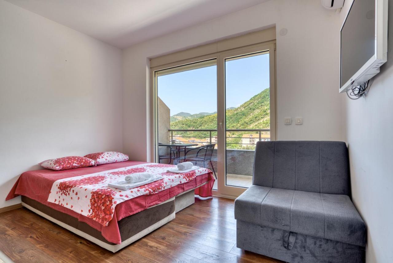 Apartmani Cukic Rafailovici Budva Exterior foto