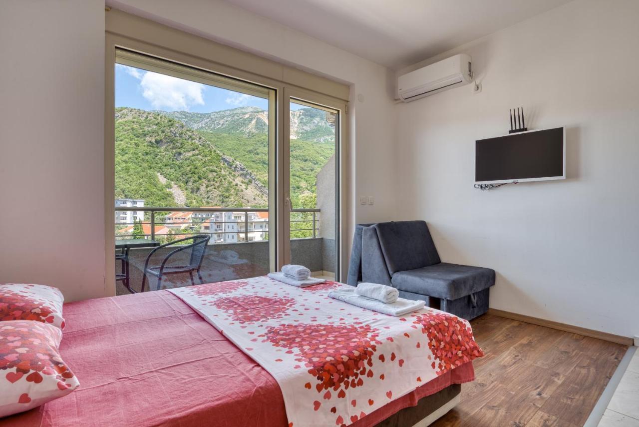 Apartmani Cukic Rafailovici Budva Exterior foto