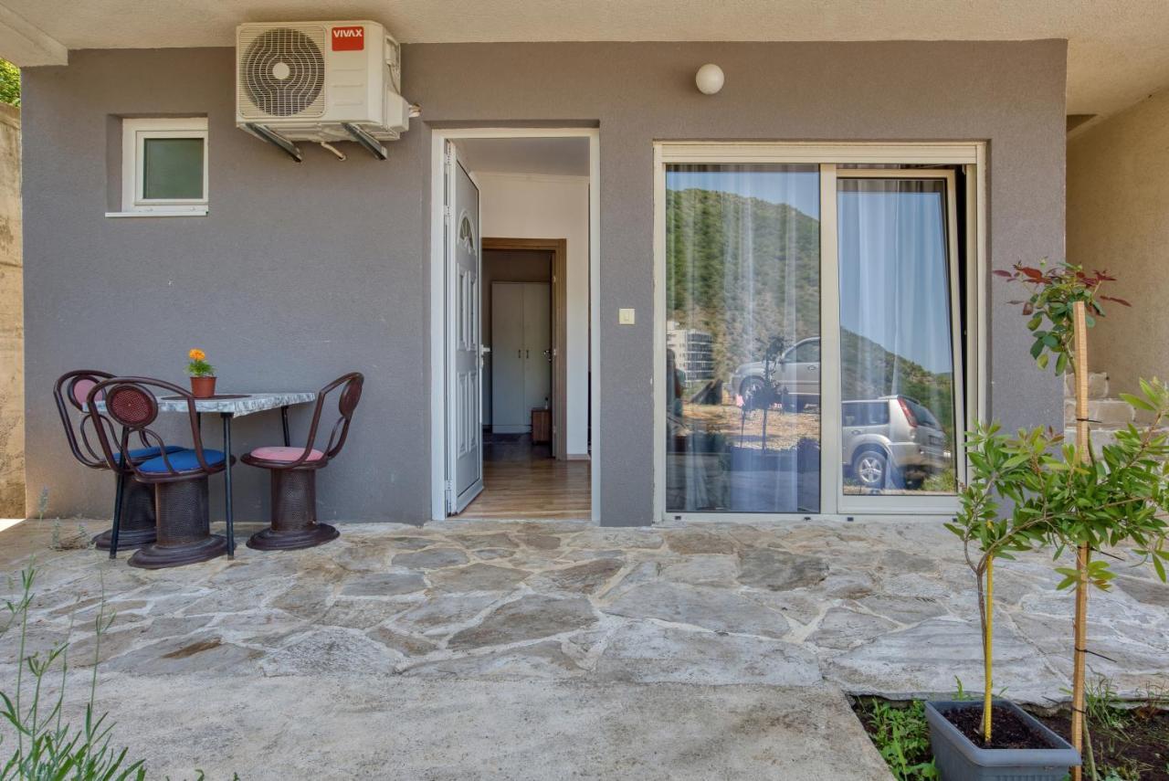 Apartmani Cukic Rafailovici Budva Exterior foto