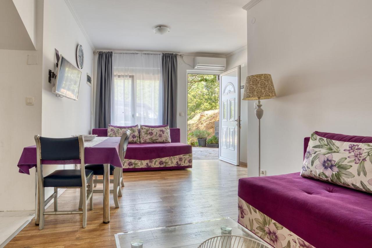Apartmani Cukic Rafailovici Budva Exterior foto
