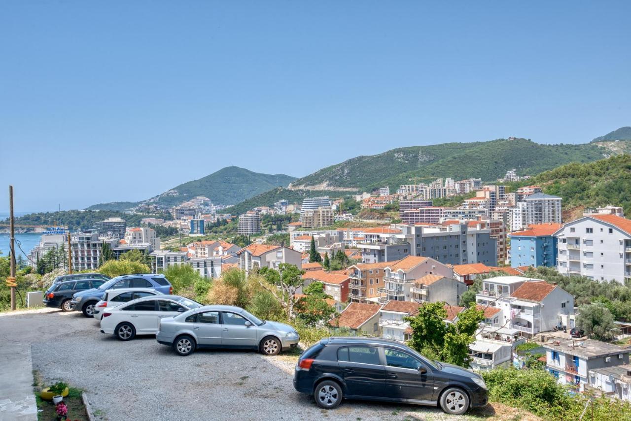Apartmani Cukic Rafailovici Budva Exterior foto