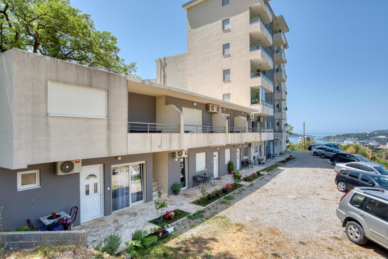 Apartmani Cukic Rafailovici Budva Exterior foto