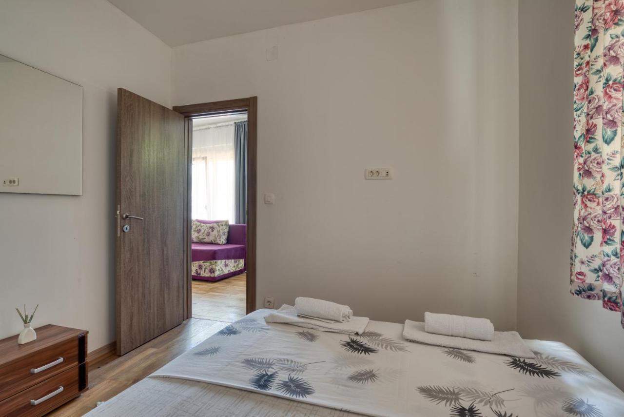 Apartmani Cukic Rafailovici Budva Exterior foto