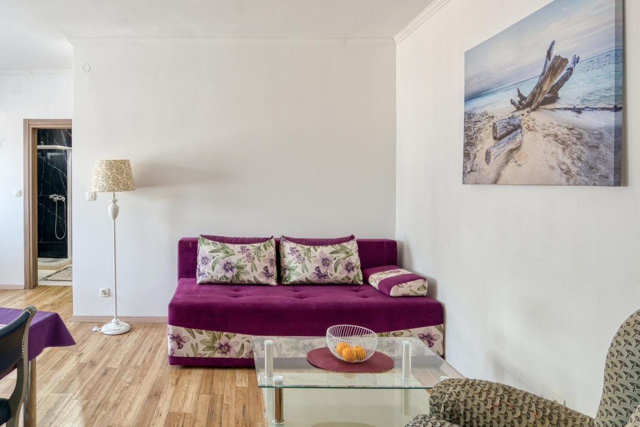 Apartmani Cukic Rafailovici Budva Exterior foto