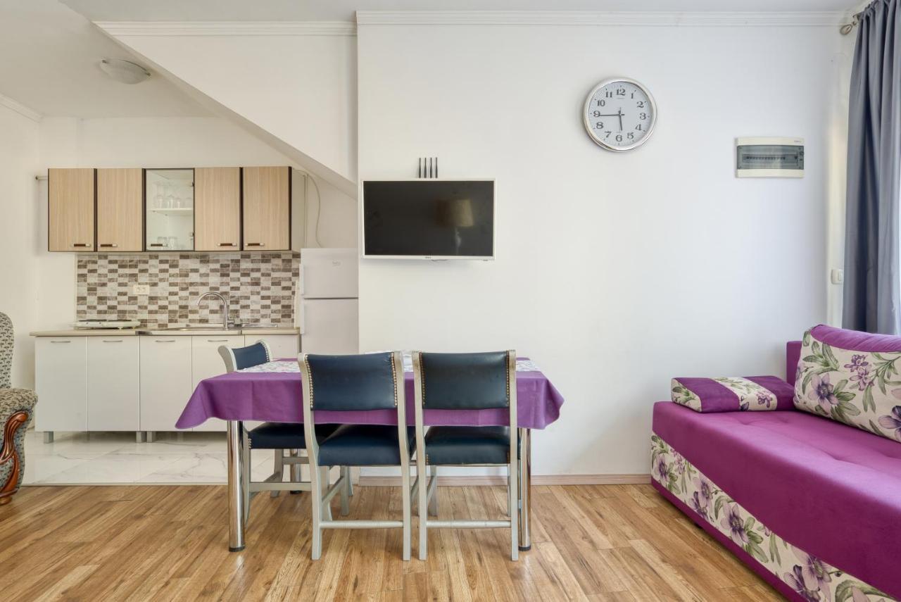 Apartmani Cukic Rafailovici Budva Exterior foto